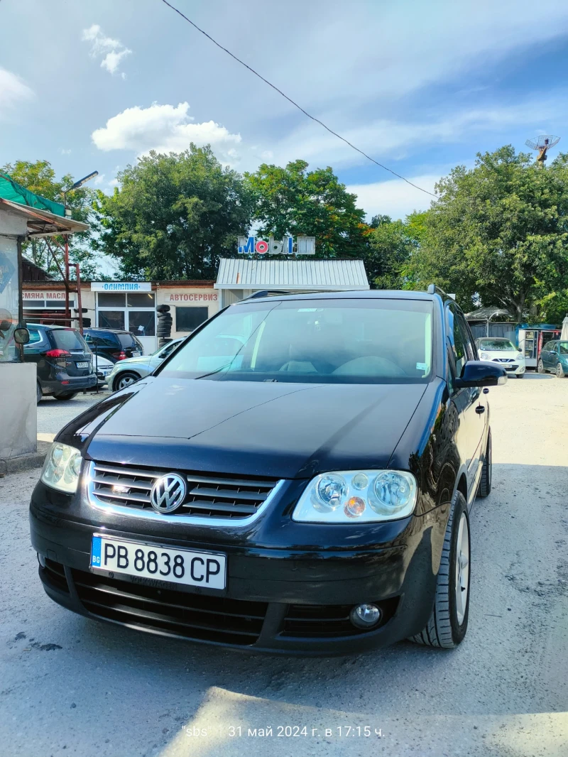 VW Touran 1Tz5w, снимка 1 - Автомобили и джипове - 48280439