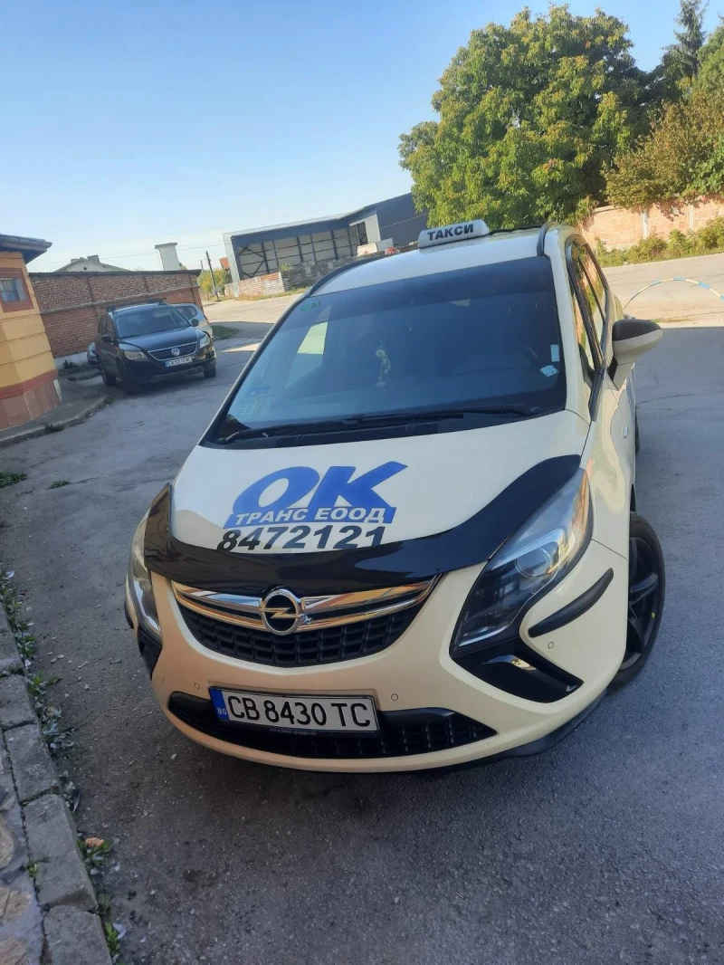 Opel Zafira 1600 ECO CHG TURBO, снимка 3 - Автомобили и джипове - 48378765