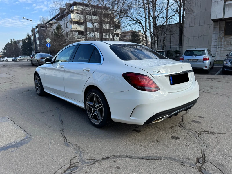 Mercedes-Benz C 200 AMG Sport Line 4Matic Hybrid, снимка 5 - Автомобили и джипове - 48908225