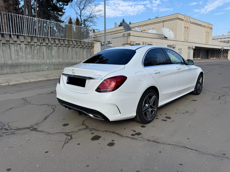 Mercedes-Benz C 200 AMG Sport Line 4Matic Hybrid, снимка 7 - Автомобили и джипове - 48908225