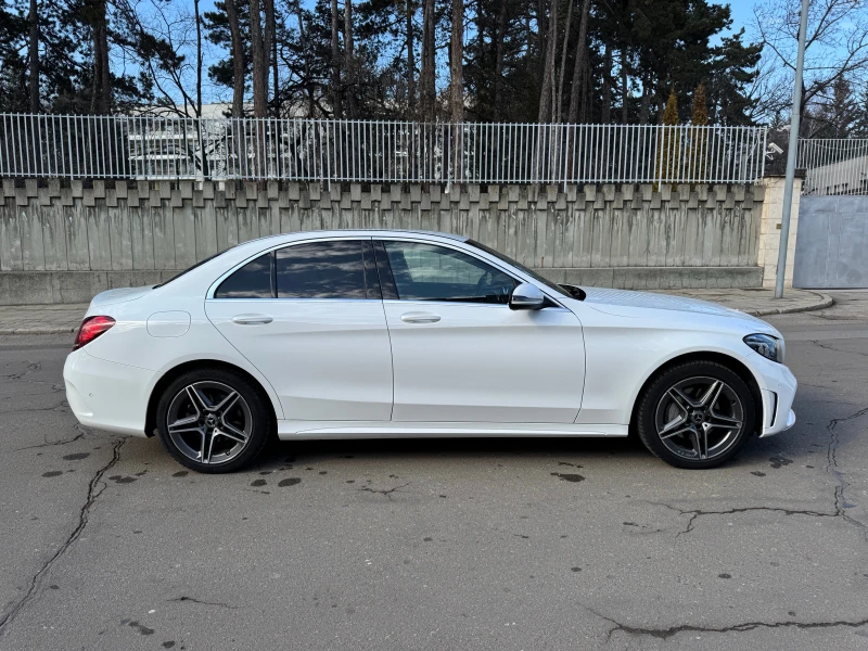 Mercedes-Benz C 200 AMG Sport Line 4Matic Hybrid, снимка 8 - Автомобили и джипове - 48908225