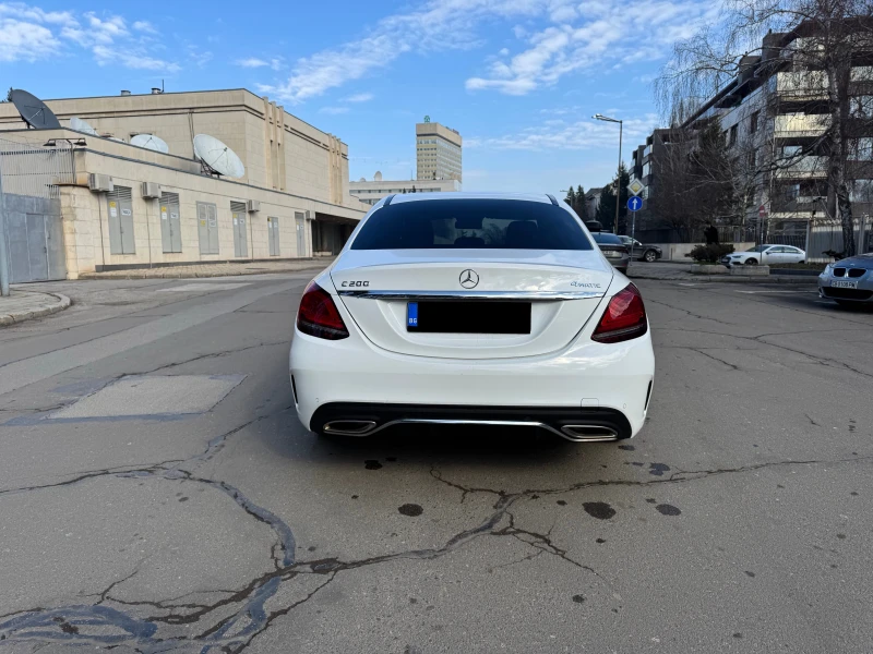 Mercedes-Benz C 200 AMG Sport Line 4Matic Hybrid, снимка 6 - Автомобили и джипове - 48908225