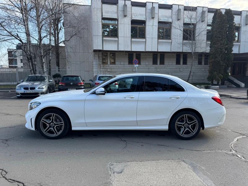 Mercedes-Benz C 200 AMG Sport Line 4Matic Hybrid, снимка 4 - Автомобили и джипове - 48908225