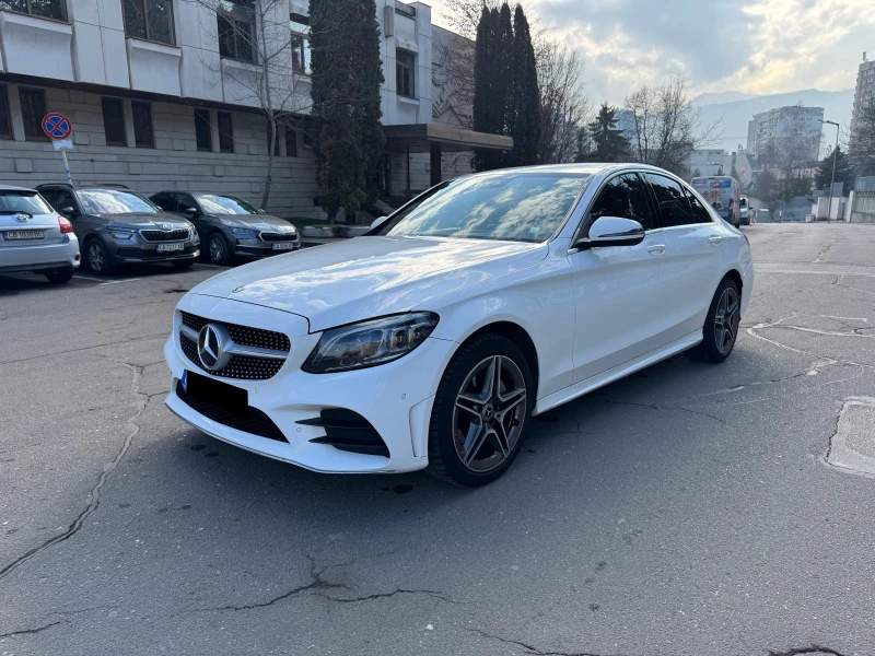 Mercedes-Benz C 200 AMG Sport Line 4Matic Hybrid, снимка 3 - Автомобили и джипове - 48908225