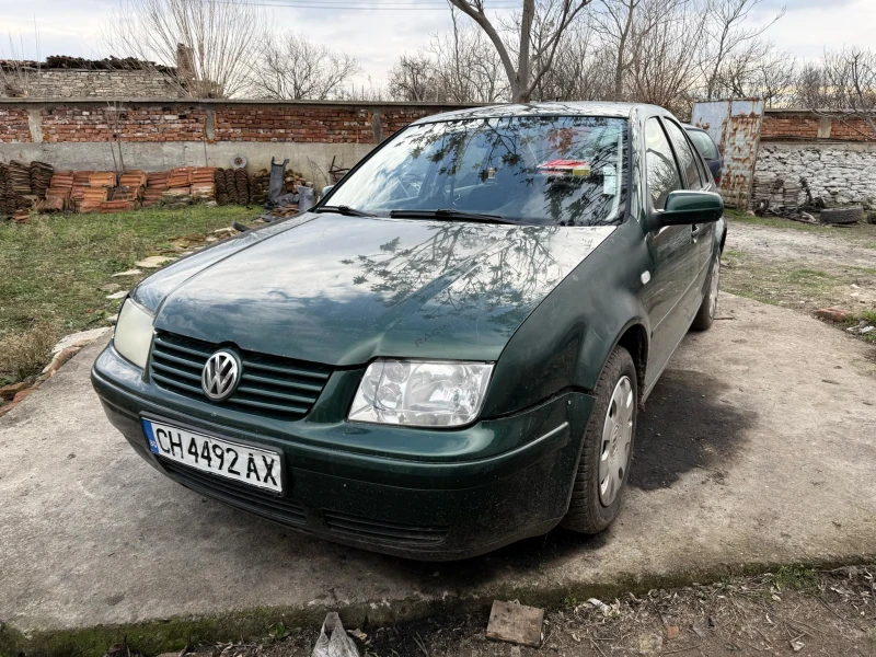 VW Bora 1.9 Sdi, снимка 1 - Автомобили и джипове - 48982498