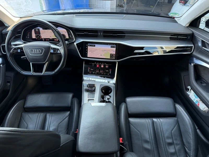 Audi A6 Lim 40TDI Digital Cockpit, B&O, Matrix, HeadUP, Ca, снимка 11 - Автомобили и джипове - 49363440