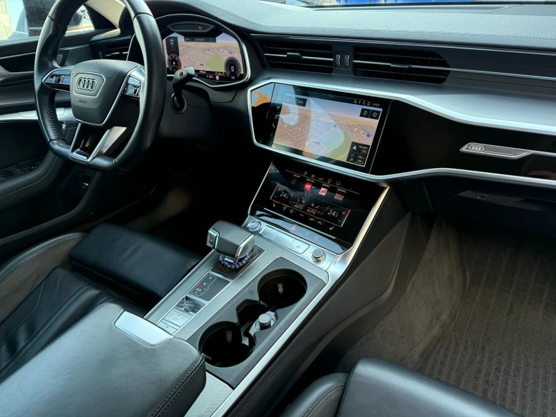 Audi A6 Lim 40TDI Digital Cockpit, B&O, Matrix, HeadUP, Ca, снимка 13 - Автомобили и джипове - 49363440