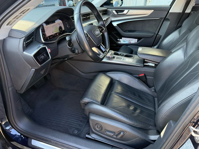 Audi A6 Lim 40TDI Digital Cockpit, B&O, Matrix, HeadUP, Ca, снимка 9 - Автомобили и джипове - 49363440