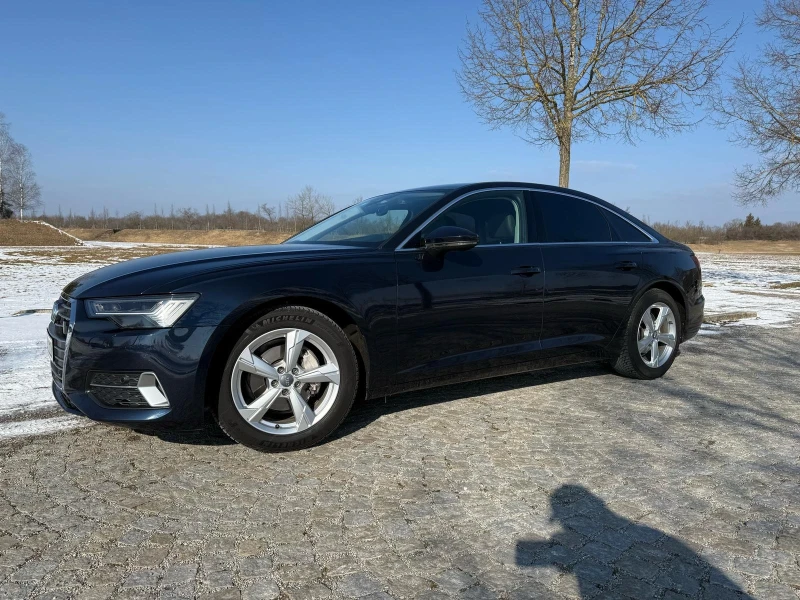 Audi A6 Lim 40TDI Digital Cockpit, B&O, Matrix, HeadUP, Ca, снимка 4 - Автомобили и джипове - 49363440