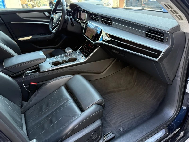 Audi A6 Lim 40TDI Digital Cockpit, B&O, Matrix, HeadUP, Ca, снимка 14 - Автомобили и джипове - 49363440