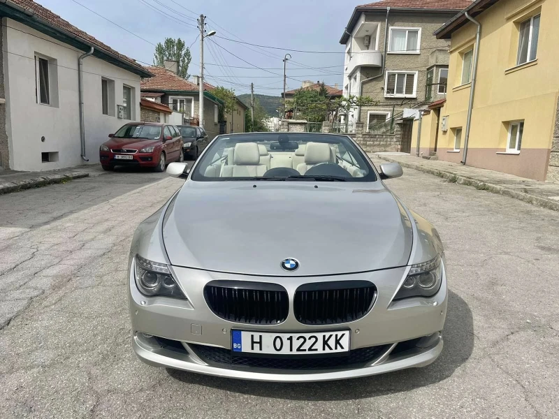 BMW 650 i, снимка 1 - Автомобили и джипове - 49518309