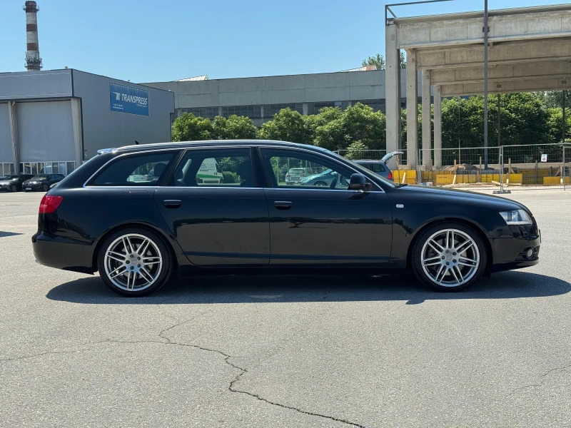 Audi A6 Facelift Камера Keyless 19 Sline Recaro нови гуми, снимка 5 - Автомобили и джипове - 50580010