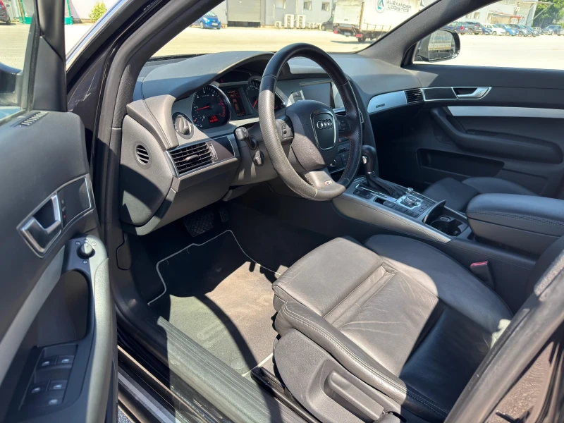 Audi A6 Facelift Камера Keyless 19 Sline Recaro нови гуми, снимка 13 - Автомобили и джипове - 50580010