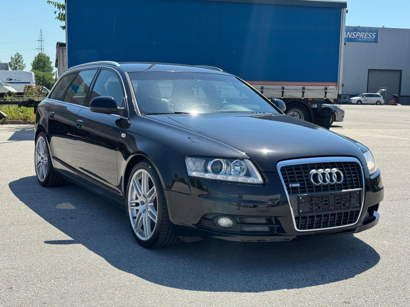 Audi A6 Facelift Камера Keyless 19 Sline Recaro нови гуми, снимка 3 - Автомобили и джипове - 50580010