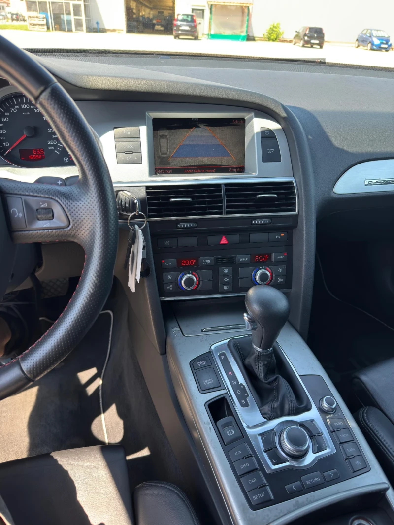 Audi A6 Facelift Камера Keyless 19 Sline Recaro нови гуми, снимка 12 - Автомобили и джипове - 50580010