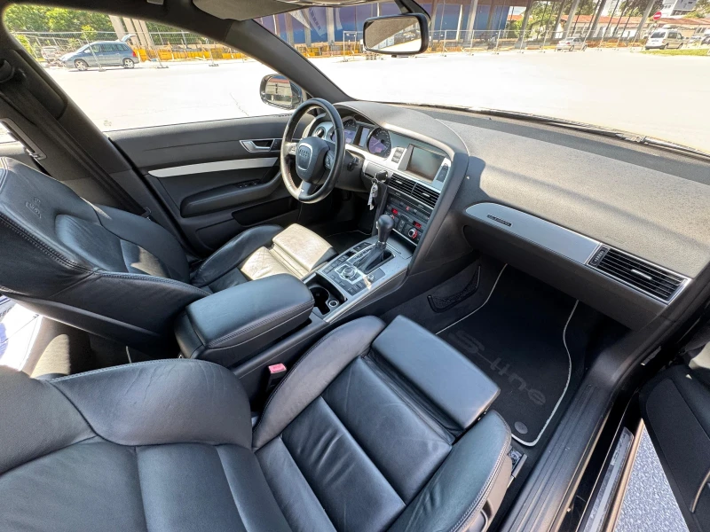 Audi A6 Facelift Камера Keyless 19 Sline Recaro нови гуми, снимка 11 - Автомобили и джипове - 50580010