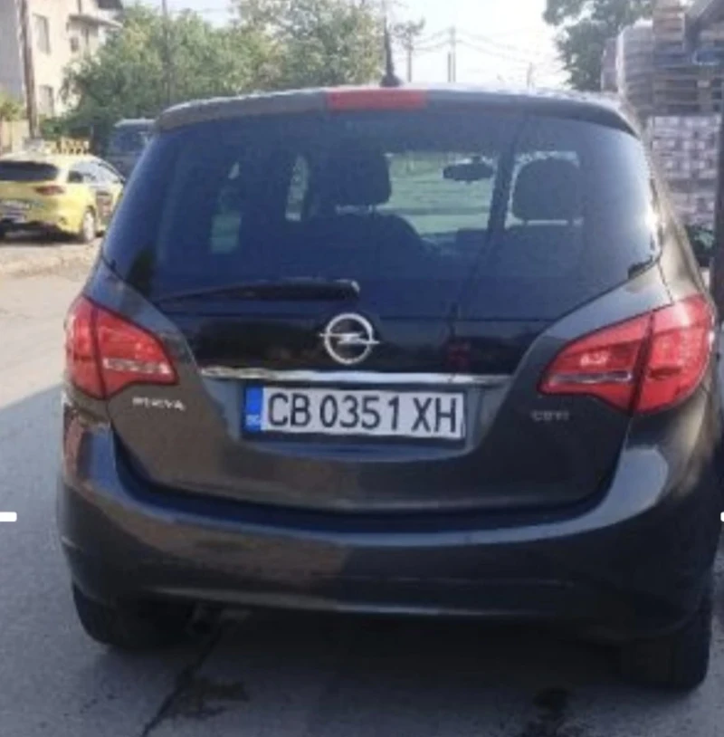 Opel Meriva 1.7, снимка 3 - Автомобили и джипове - 52559679
