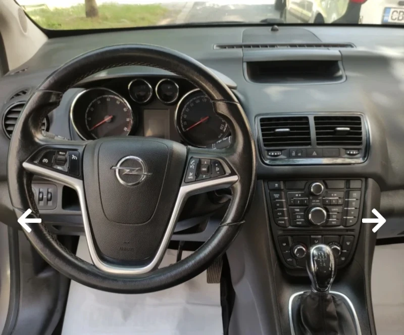 Opel Meriva 1.7, снимка 5 - Автомобили и джипове - 52559679