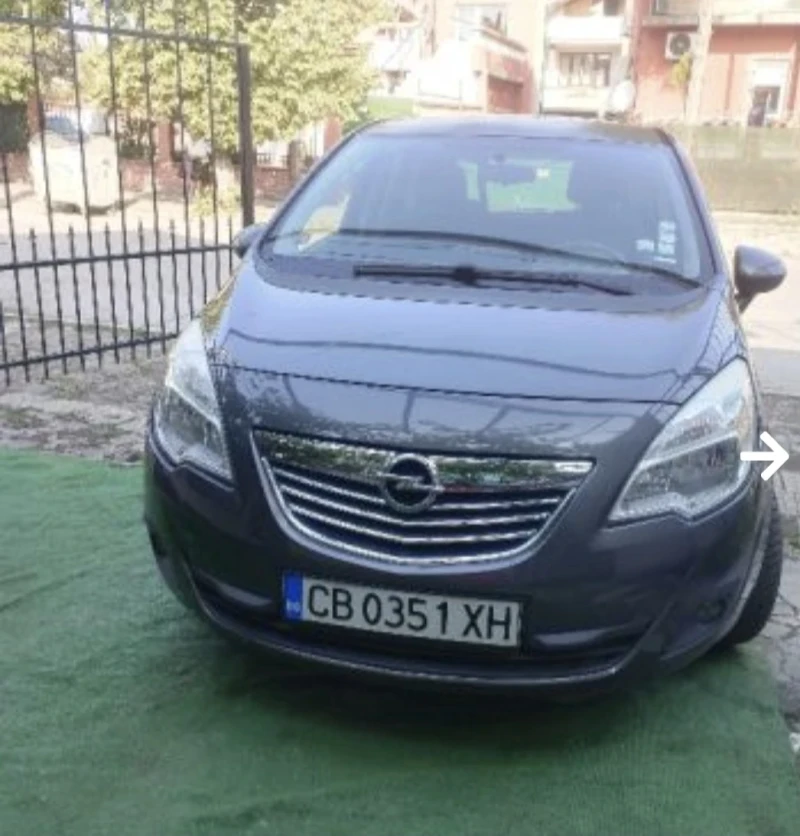 Opel Meriva 1.7, снимка 2 - Автомобили и джипове - 52559679