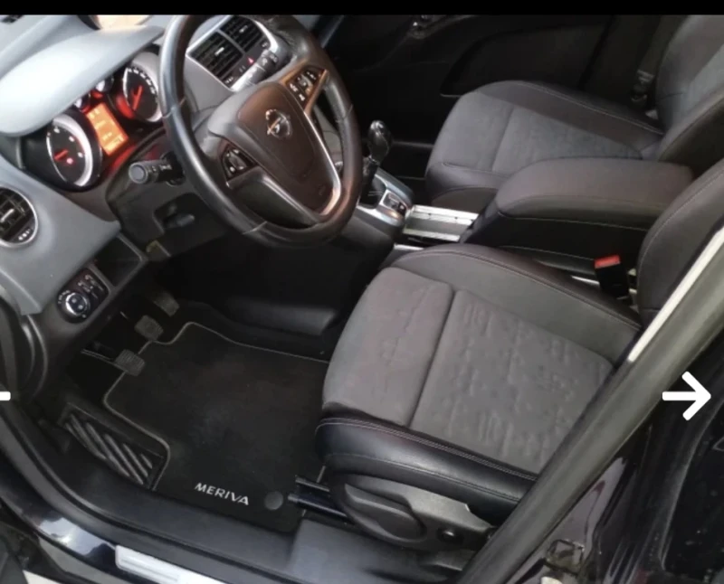 Opel Meriva 1.7, снимка 6 - Автомобили и джипове - 52559679