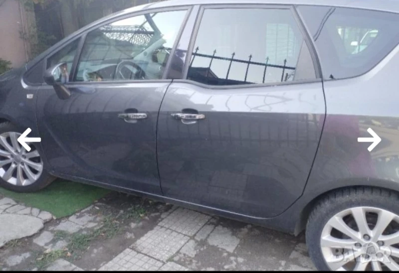 Opel Meriva 1.7, снимка 10 - Автомобили и джипове - 52559679