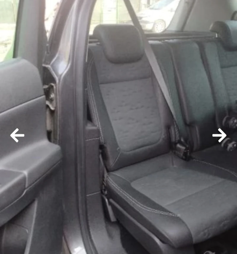 Opel Meriva 1.7, снимка 8 - Автомобили и джипове - 52559679