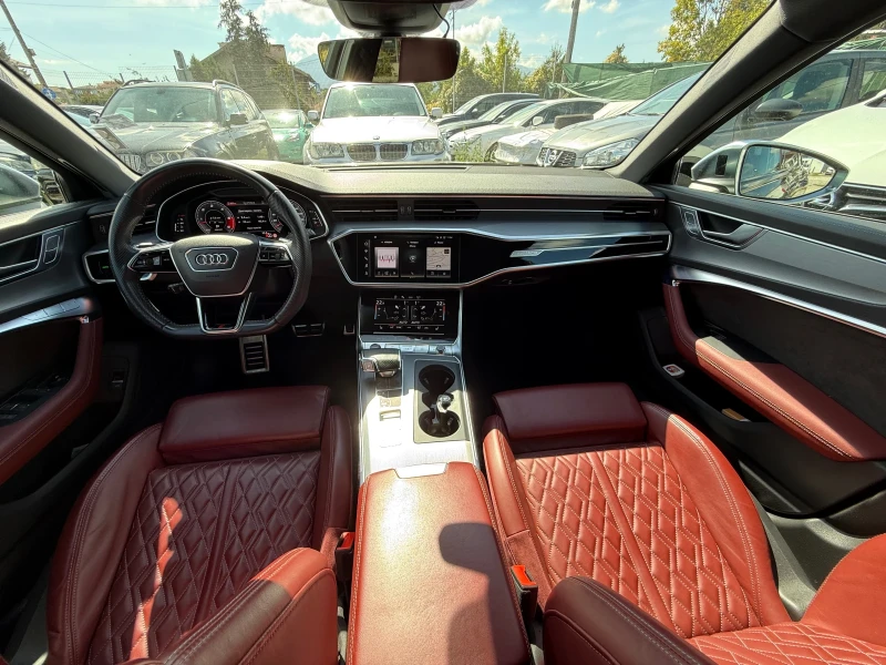 Audi S6 3.0TDI 97000km MATRIX EURO 6, снимка 8 - Автомобили и джипове - 51722446