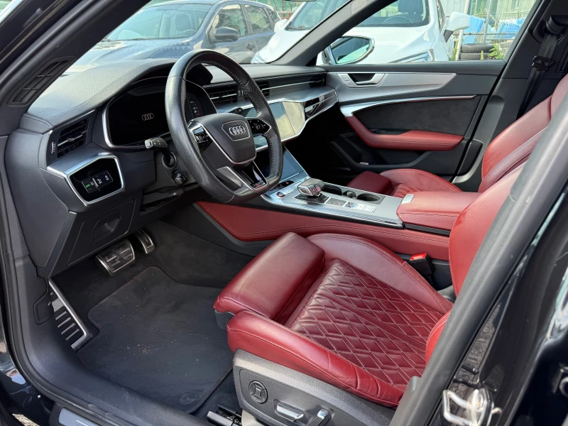 Audi S6 3.0TDI 97000km MATRIX EURO 6, снимка 9 - Автомобили и джипове - 51722446