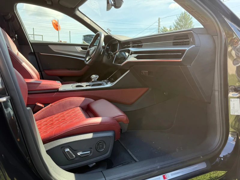 Audi S6 3.0TDI 97000km MATRIX EURO 6, снимка 11 - Автомобили и джипове - 51722446