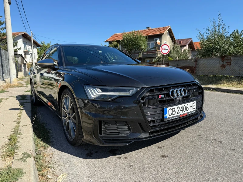 Audi S6 3.0TDI 97000km MATRIX EURO 6, снимка 3 - Автомобили и джипове - 51722446
