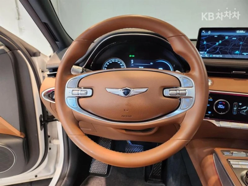 Genesis GV70 2.2 AWD 2024 ЛИЗИНГ БЕЗ ПЪРВОНАЧАЛНА ВНОСКА, снимка 7 - Автомобили и джипове - 52650509