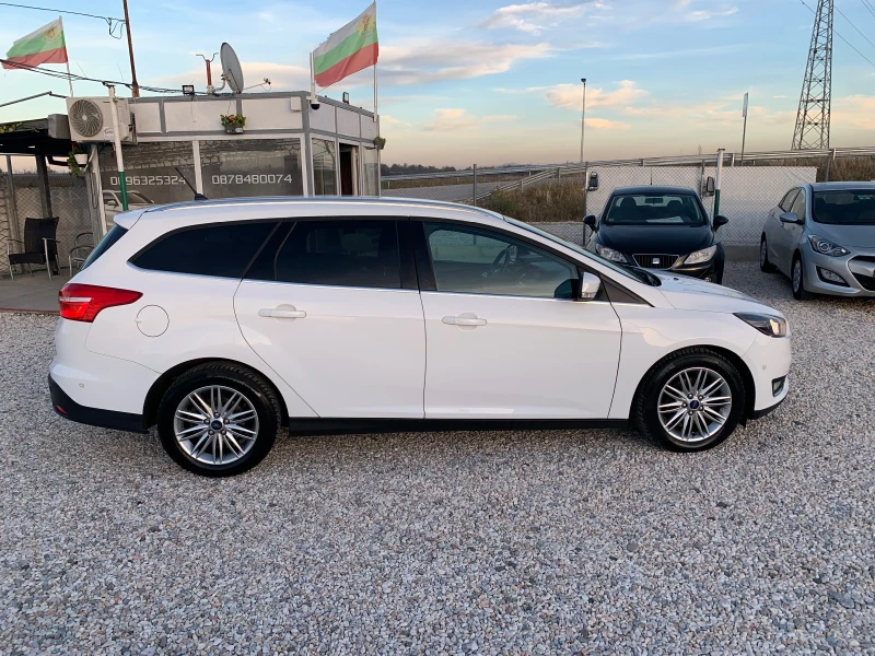 Ford Focus 1.5tdci 120кс Нави , снимка 5 - Автомобили и джипове - 52237596