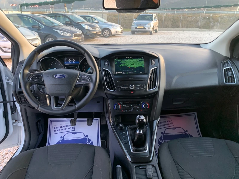 Ford Focus 1.5tdci 120кс Нави , снимка 12 - Автомобили и джипове - 52237596