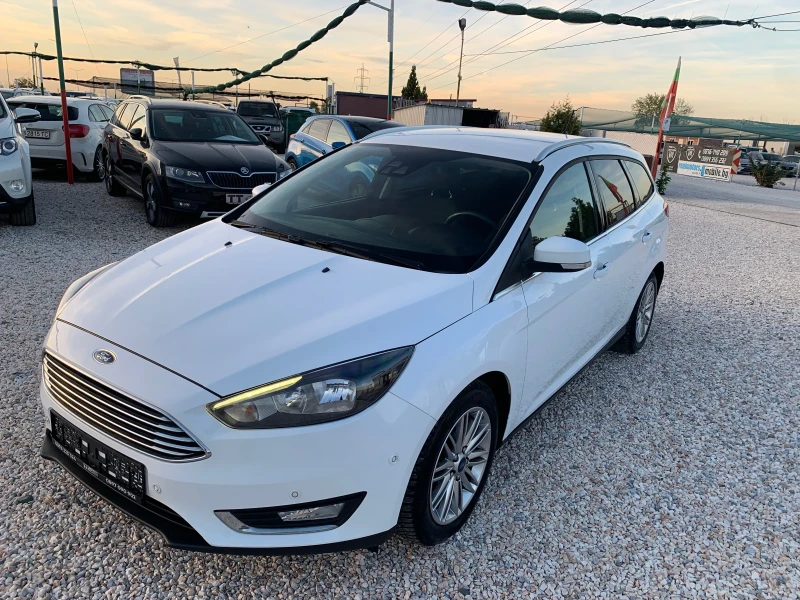 Ford Focus 1.5tdci 120кс Нави , снимка 2 - Автомобили и джипове - 52237596