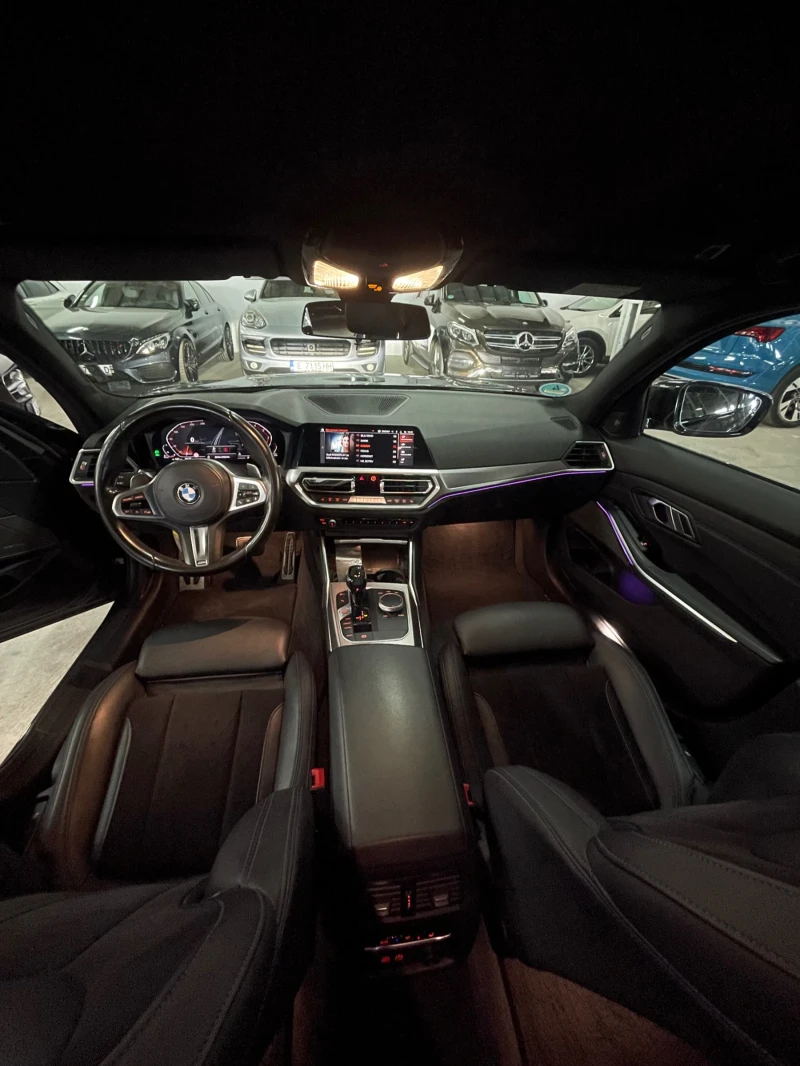 BMW 320 Mpak/Xdr/harman/kardon/Mild Hybrid/led/podgrev!!!, снимка 9 - Автомобили и джипове - 52245084
