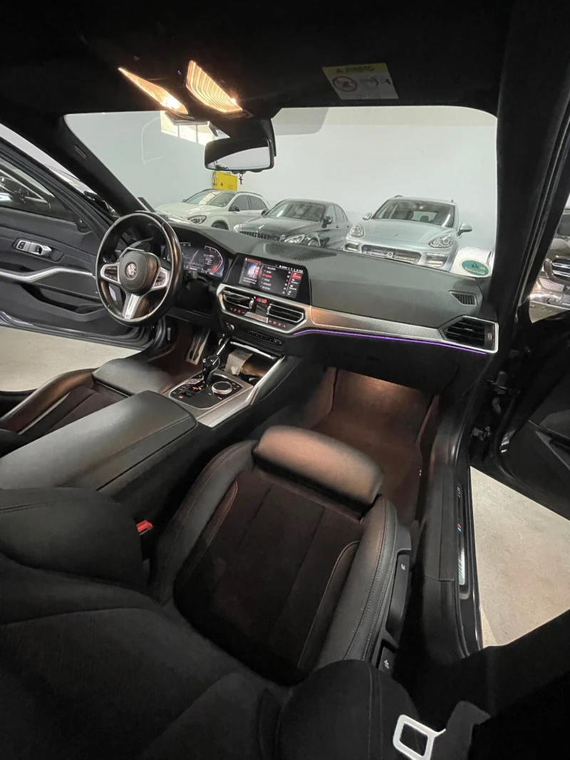 BMW 320 Mpak/Xdr/harman/kardon/Mild Hybrid/led/podgrev!!!, снимка 15 - Автомобили и джипове - 52245084