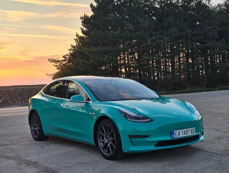Tesla Model 3 4x4 Европейска Long range