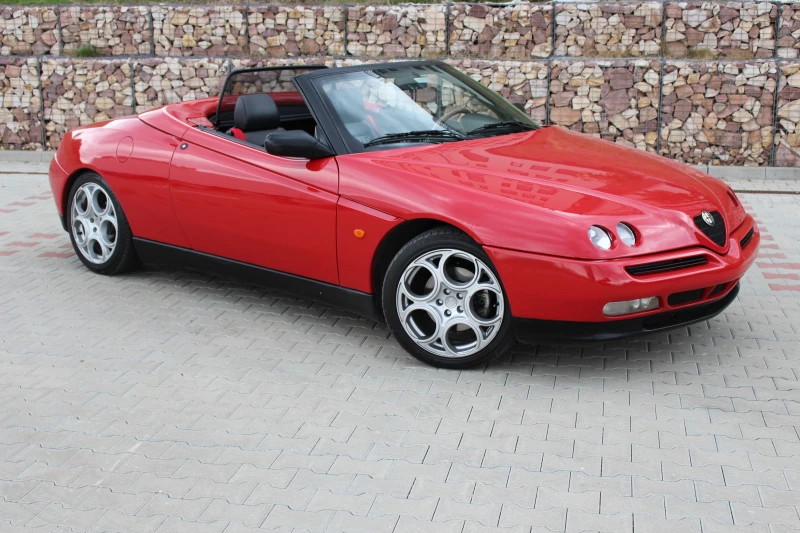 Alfa Romeo Spider