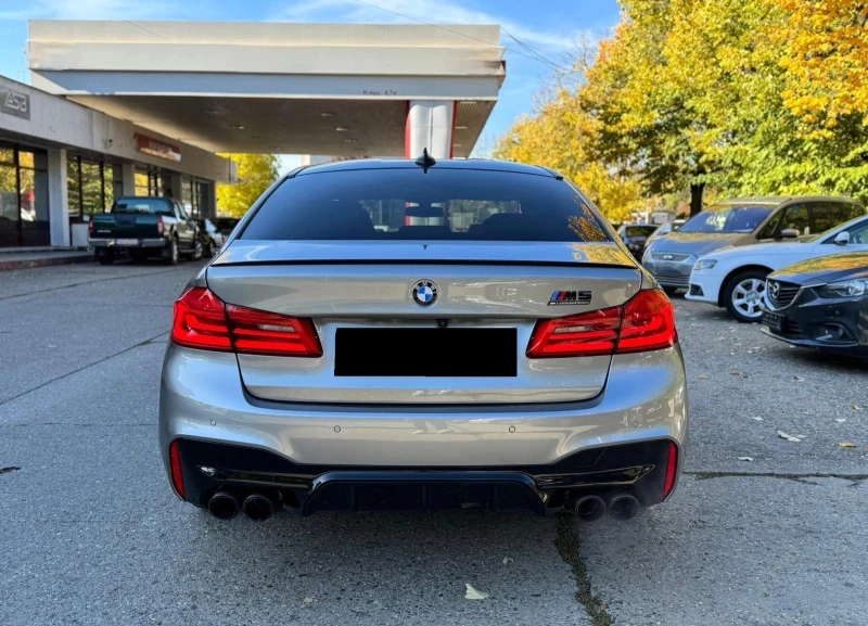 BMW M5 Competition, снимка 4 - Автомобили и джипове - 52532719