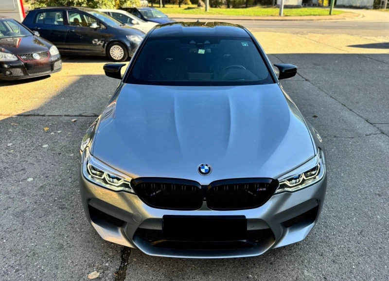 BMW M5 Competition, снимка 2 - Автомобили и джипове - 52532719