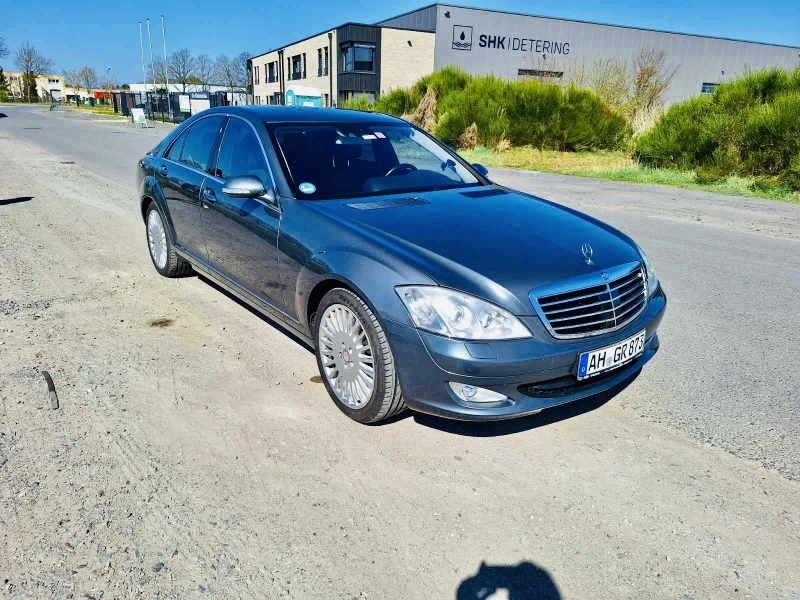 Mercedes-Benz S 350 S350 4matic, Германия, LPG, реални километри 