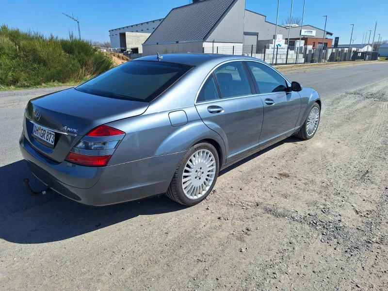 Mercedes-Benz S 350 S350 4matic, Германия, LPG, реални километри , снимка 5 - Автомобили и джипове - 52573389