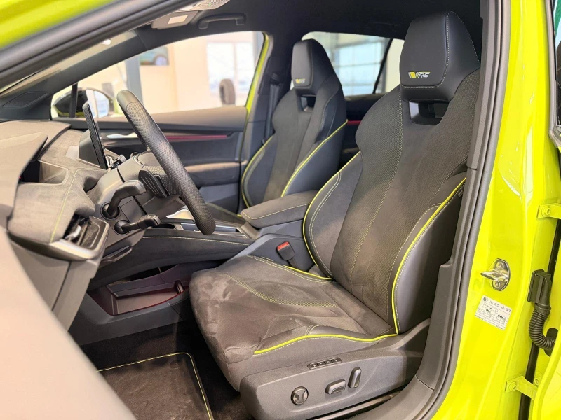 Skoda Enyaq RS 84kWh AWD CANTON HEAD-UP MATRIX, снимка 12 - Автомобили и джипове - 53181603