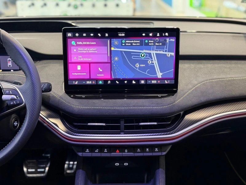 Skoda Enyaq RS 84kWh AWD CANTON HEAD-UP MATRIX, снимка 8 - Автомобили и джипове - 53181603