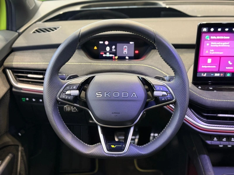 Skoda Enyaq RS 84kWh AWD CANTON HEAD-UP MATRIX, снимка 7 - Автомобили и джипове - 53181603
