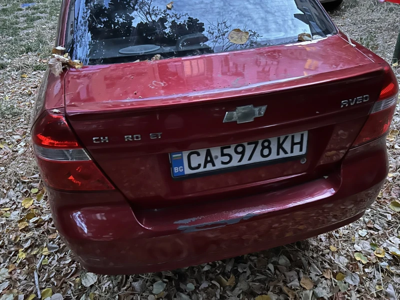 Chevrolet Aveo, снимка 2 - Автомобили и джипове - 53268422