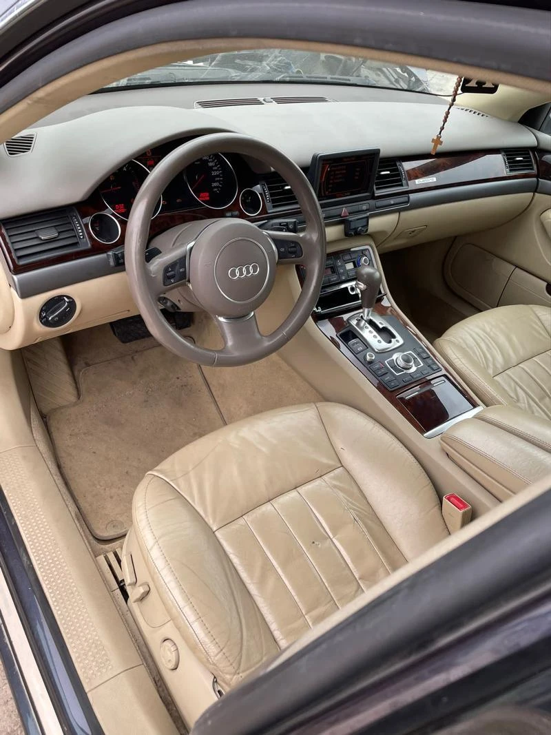 Audi A8 D3 3.0tdi, снимка 7 - Автомобили и джипове - 45090048