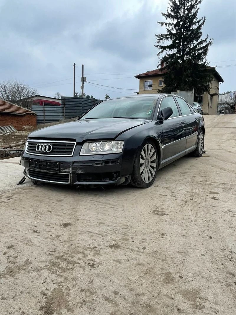 Audi A8 D3 3.0tdi, снимка 4 - Автомобили и джипове - 45090048