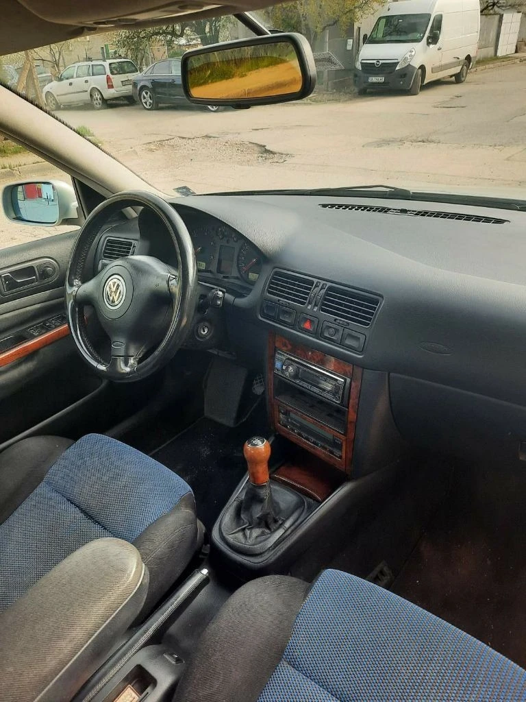 VW Bora 1.9TDI 116к.с. - изображение 6