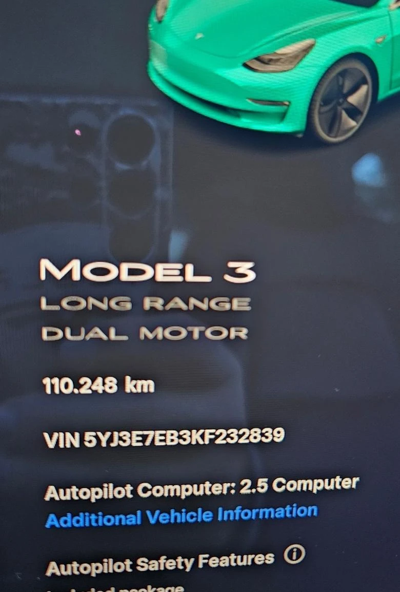 Tesla Model 3 4x4 ���������� Long range | Mobile.bg � ����������� 16